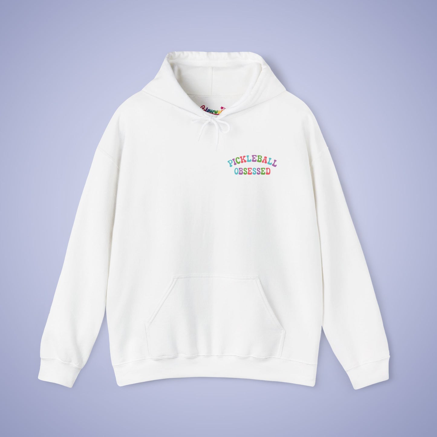 Double Trouble Pickleball Team Couple Gift Hoodie Graphic Design Sweatshirt