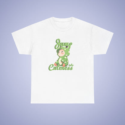 Jump into Cuteness Unisex T-Shirt