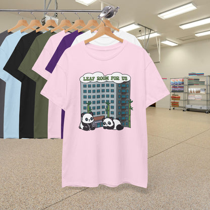 Leaf Room For Us National Panda Day Unisex T Shirt