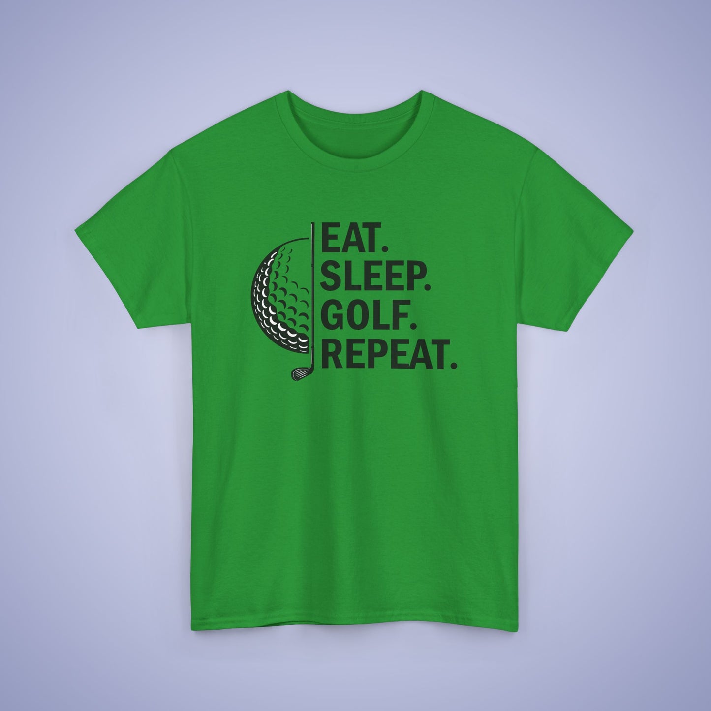 Eat Sleep Golf Repeat Unisex T Shirt