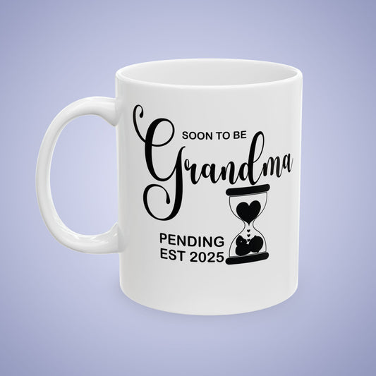 Soon to Be Grandma Coffee Mug