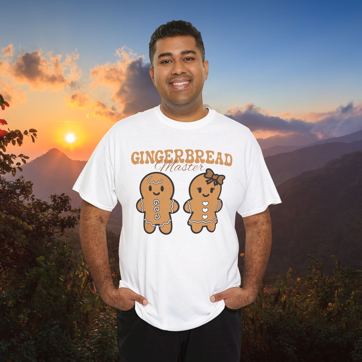 Gingerbread Master Christmas Gift Baking Enthusiast Unisex T Shirt