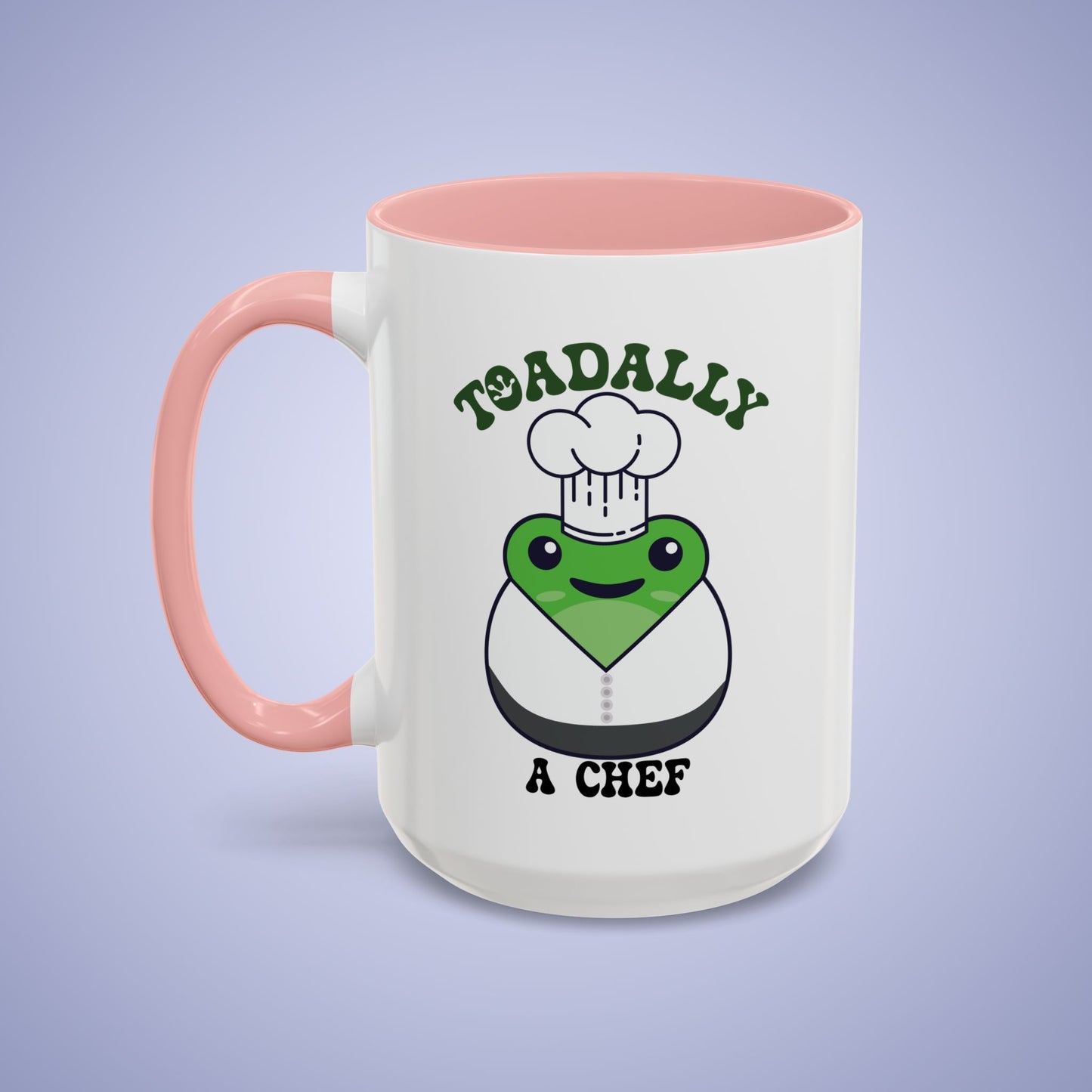 Toadally a Chef Frog Lover Gift Coffee Mug Ceramic