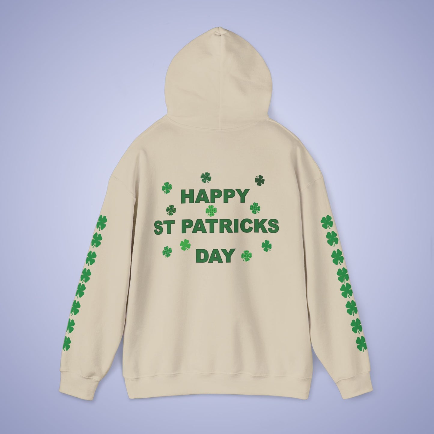 Lucky Mama St Patricks Day Green Unisex Hoodie Sweatshirt