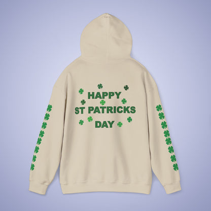 Lucky Mama St Patricks Day Green Unisex Hoodie Sweatshirt