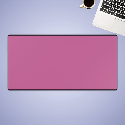 Light Pink Desk Mat Minimalist Office Teacher Decor Gift Medium & Large