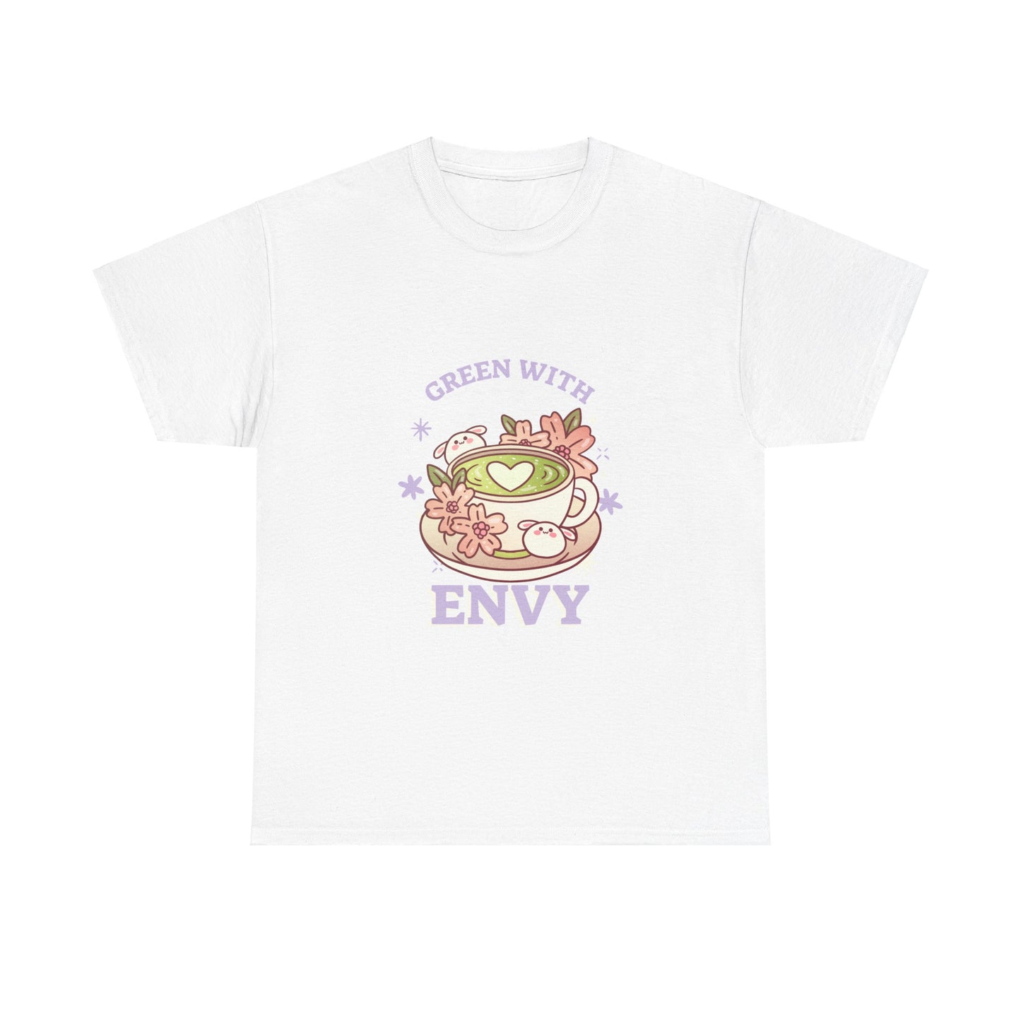 Green With Envy Matcha Green Tea Lovers T-shirt