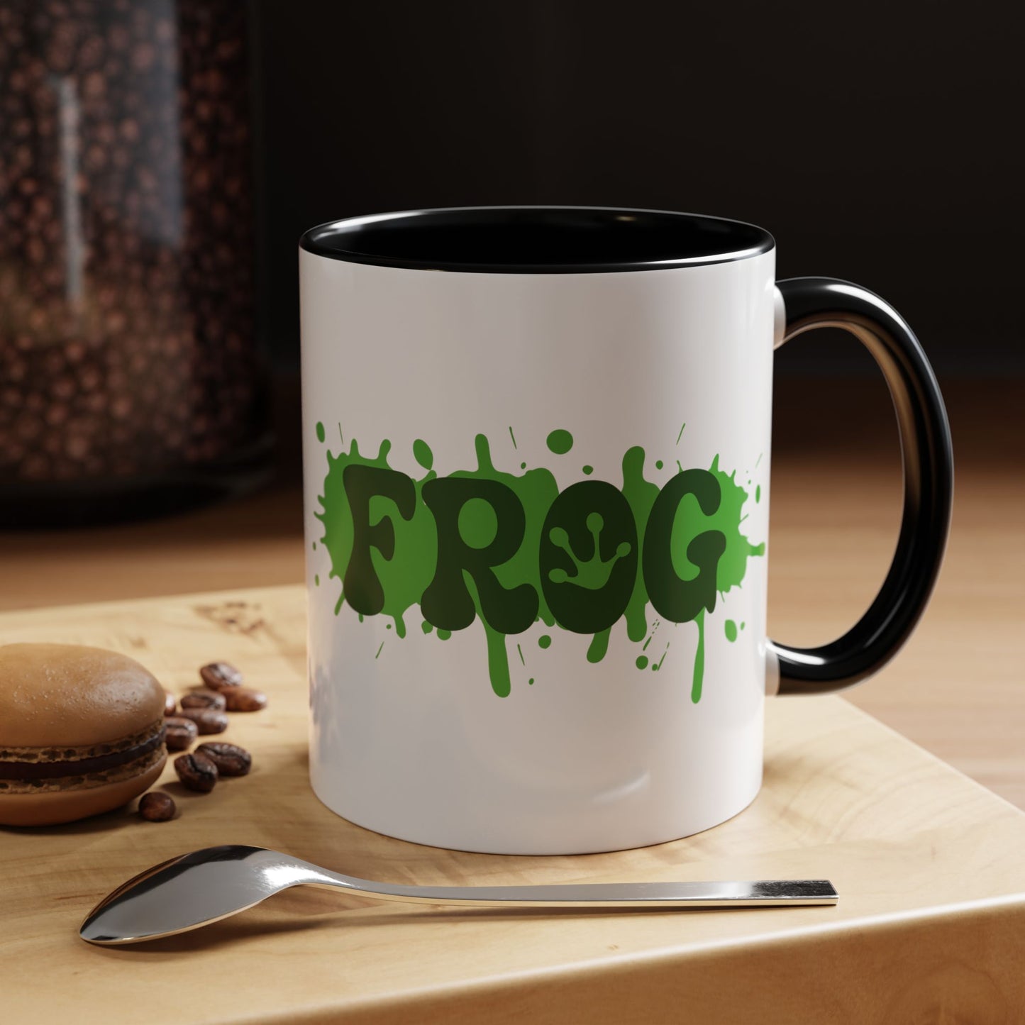 Artist Frog Lover Gift Coffee Mug Ceramic