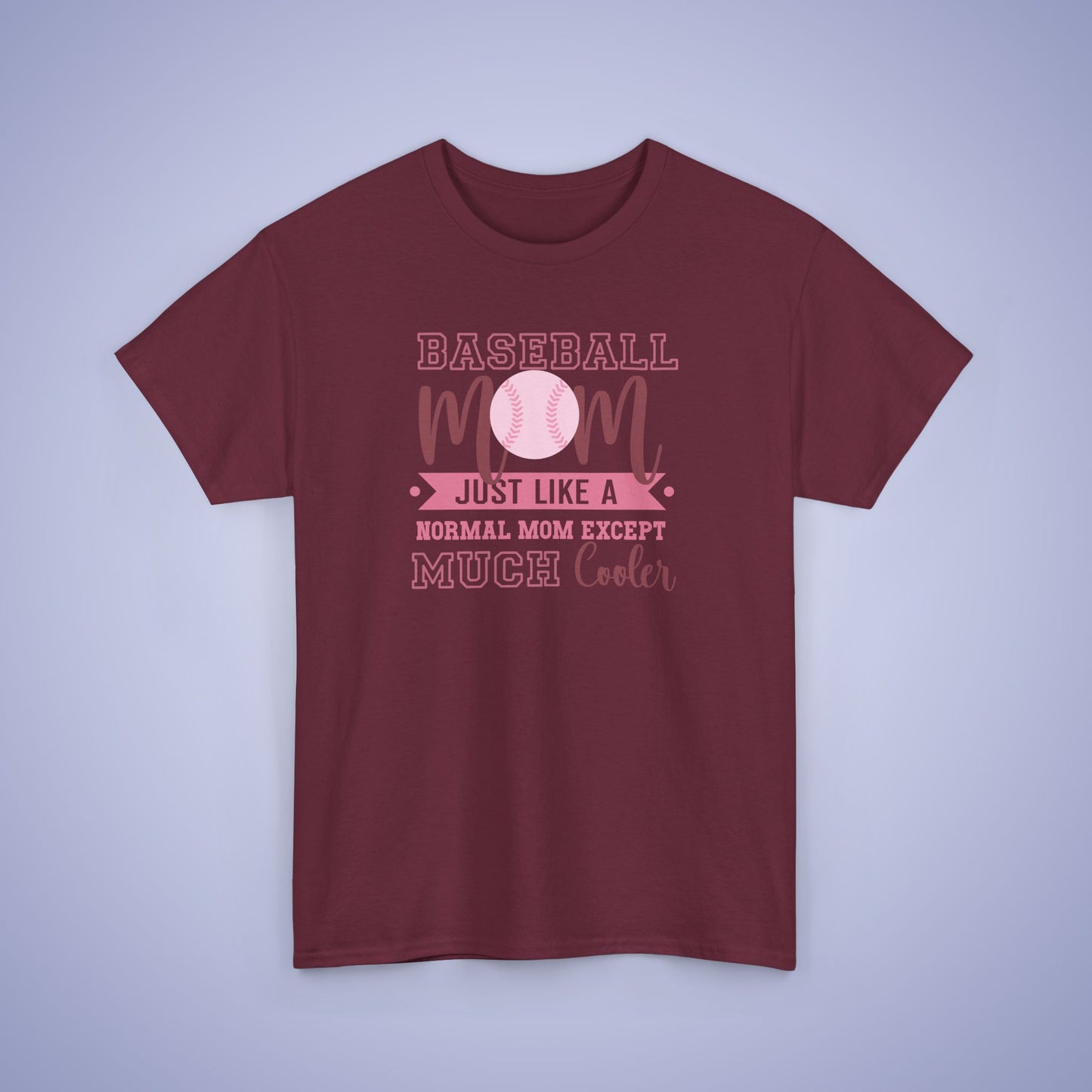 Cool Baseball Mom Gift Pink Graphic Sports Unisex T Shirt