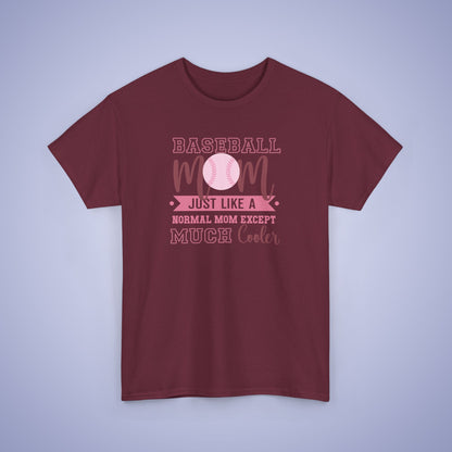 Cool Baseball Mom Gift Pink Graphic Sports Unisex T Shirt