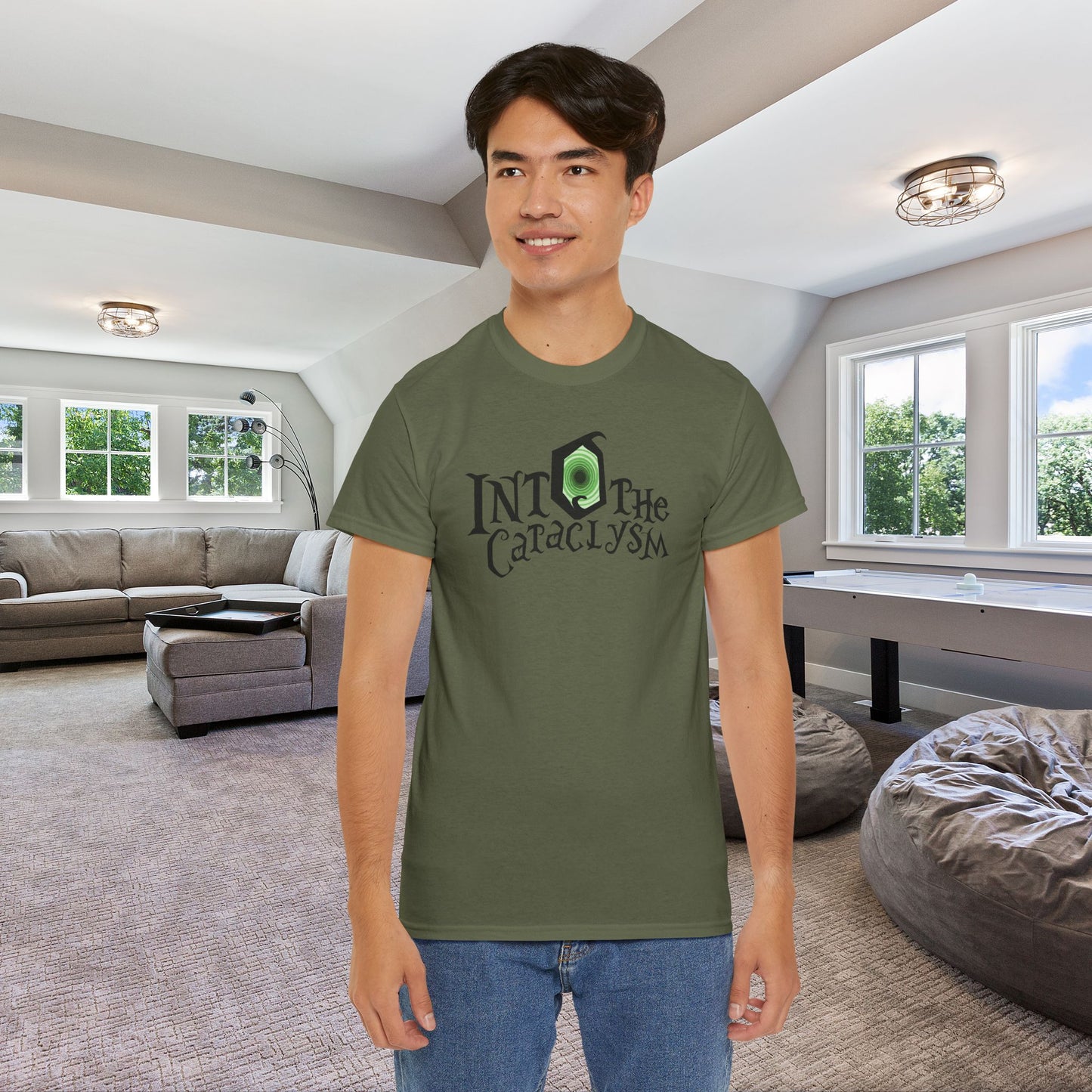 OG Logo Into the Cataclysm Unisex Graphic T Shirt