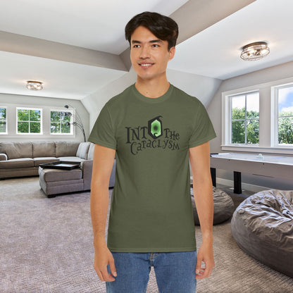 OG Logo Into the Cataclysm Unisex Graphic T Shirt