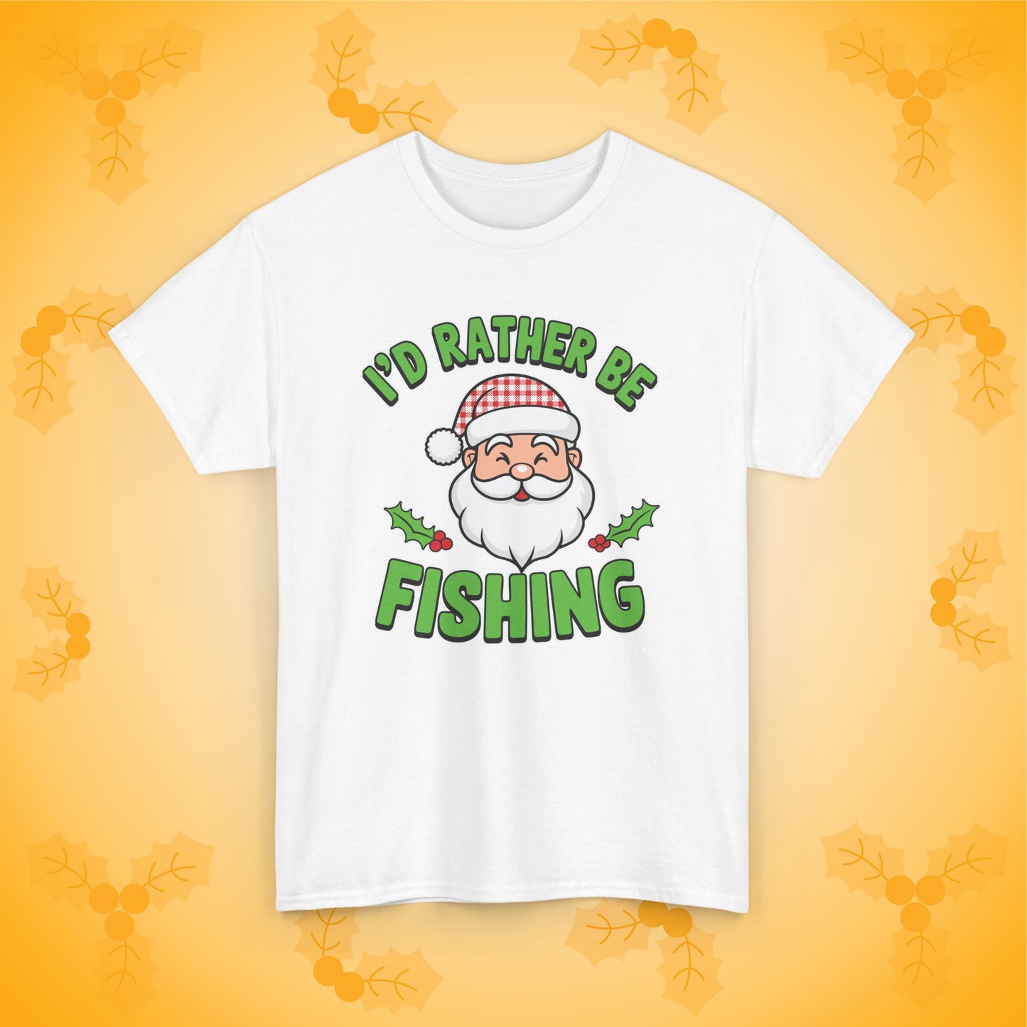 I'd Rather Be Fishing Unisex T-Shirt