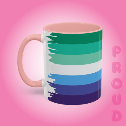 Gay Paint Style Coffee Mug