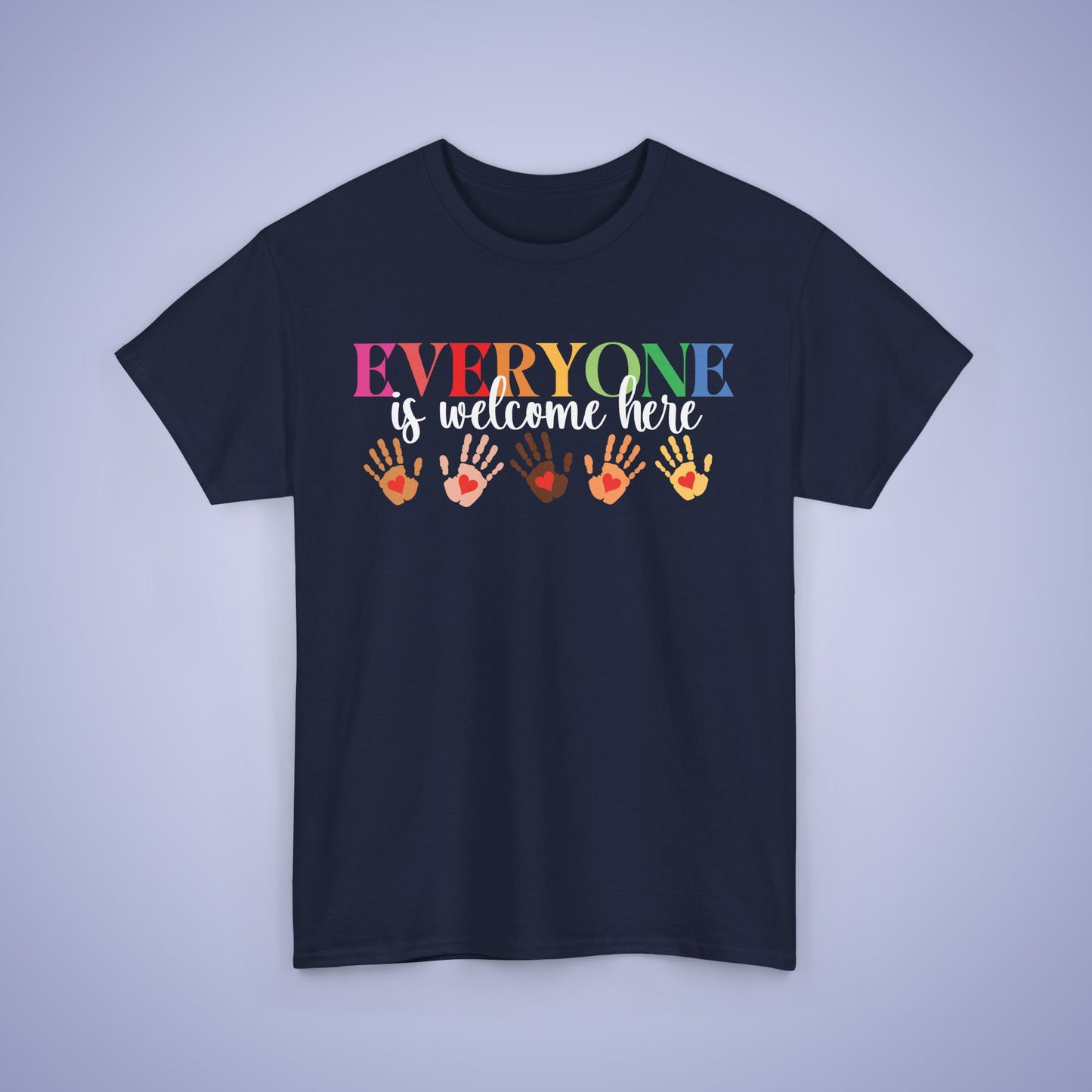 Everyone is Welcome Here Unisex T-Shirt