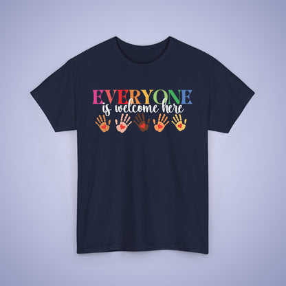 Everyone is Welcome Here Unisex T-Shirt