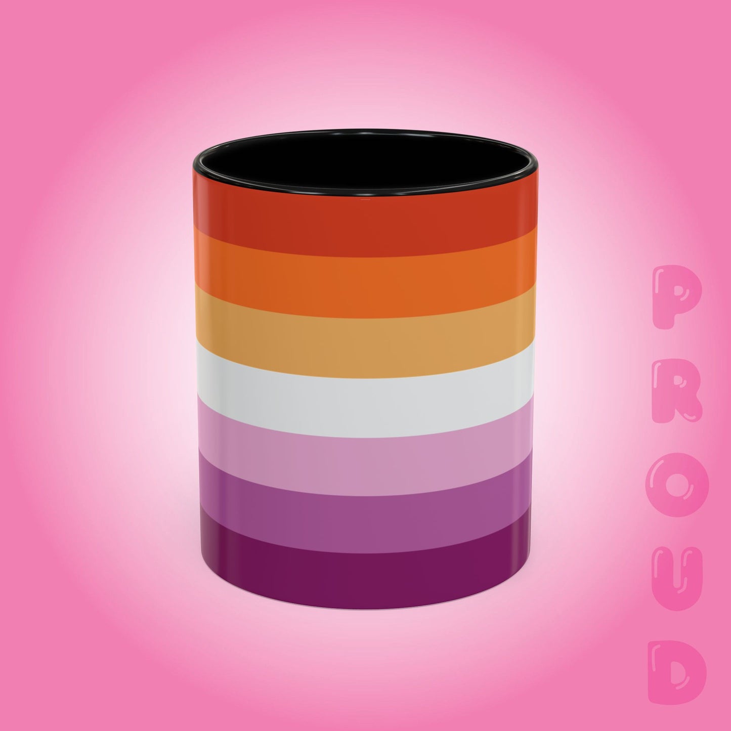 Lesbian Paint Style Coffee Mug