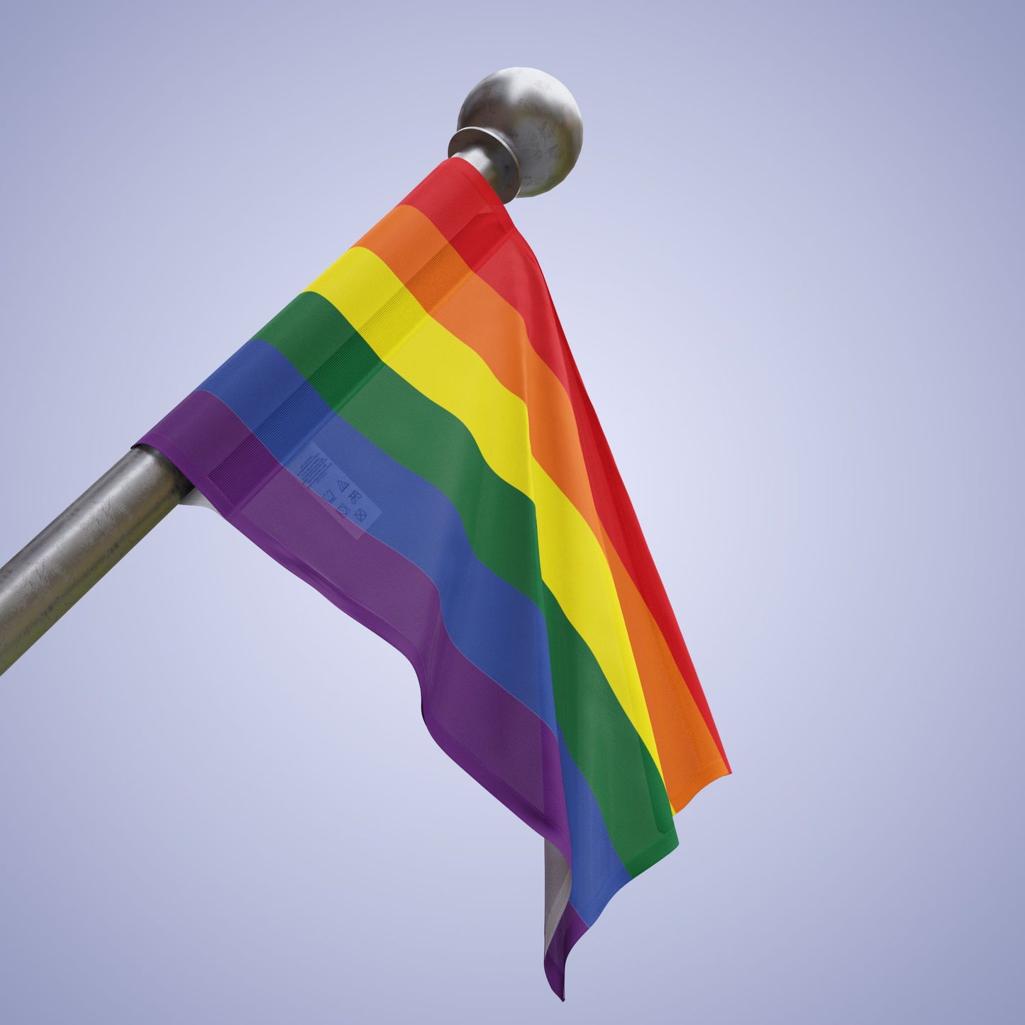 Lgbt Pride Month Flag Banner Small Medium & Large
