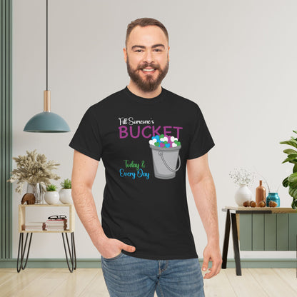 Fill Someones Bucket Orange Unity Day Teachers T Shirt Unisex