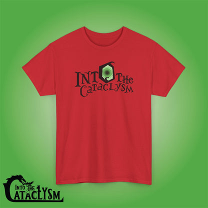 OG Logo Into the Cataclysm Unisex Graphic T Shirt