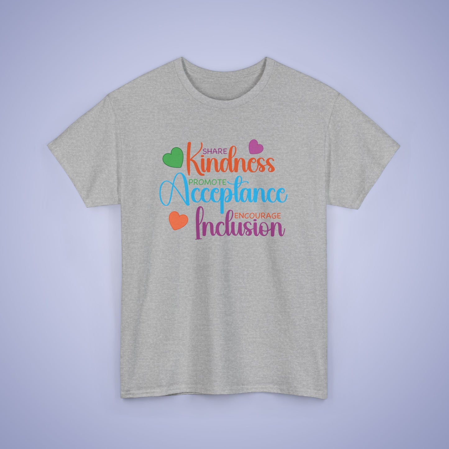 Share Kindness Unity Day Teachers T Shirt Unisex