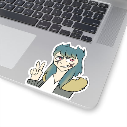 Peace Vyrishell Sticker, Into the Cataclysm - Legends of Blood