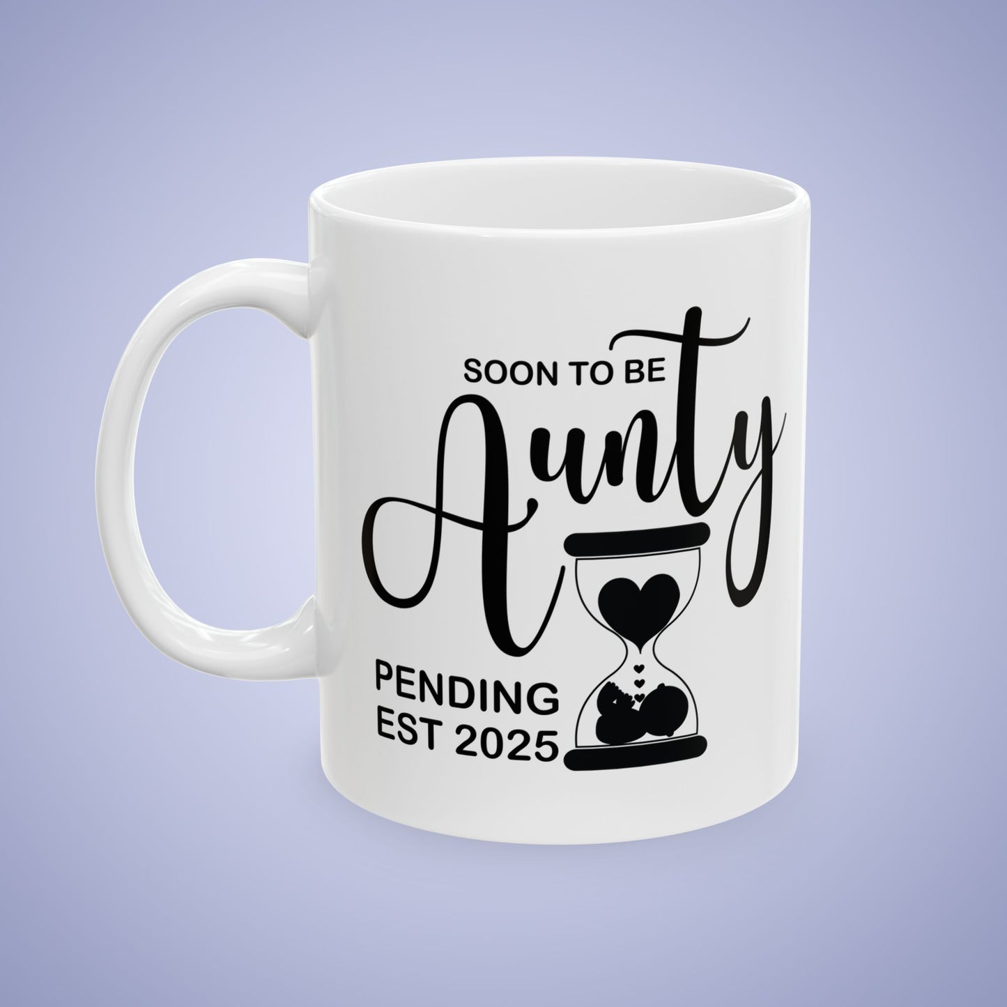 Soon to Be Aunty Coffee Mug