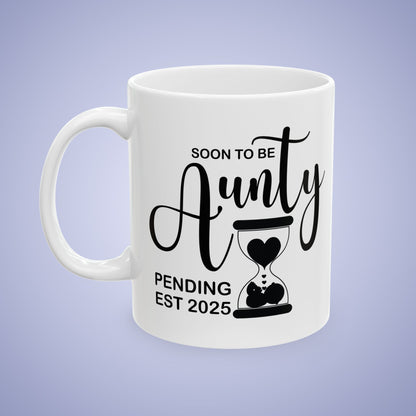 Soon to Be Aunty Coffee Mug