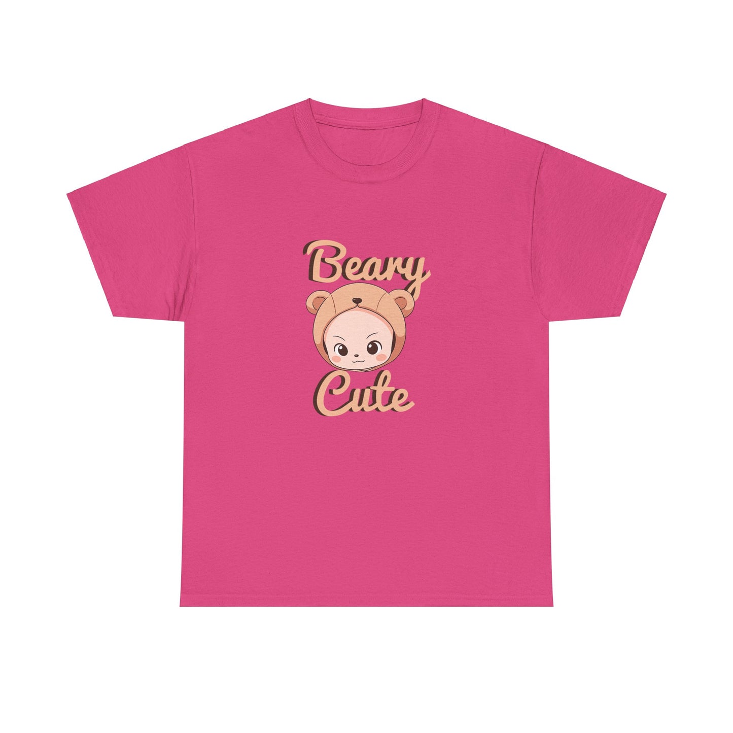 Beary Cute Kawaii Anime Character