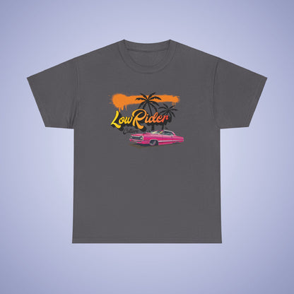 Low Rider Culture Pink Unisex T-Shirt