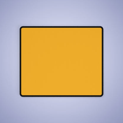 Yellow XXXXL Mouse Pad