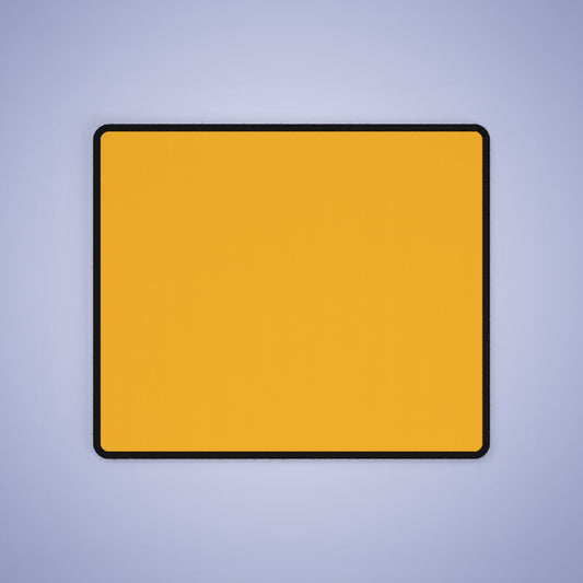 Yellow XXXXL Mouse Pad