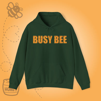 Busy Bee Unisex Hoodie Sweatshirt