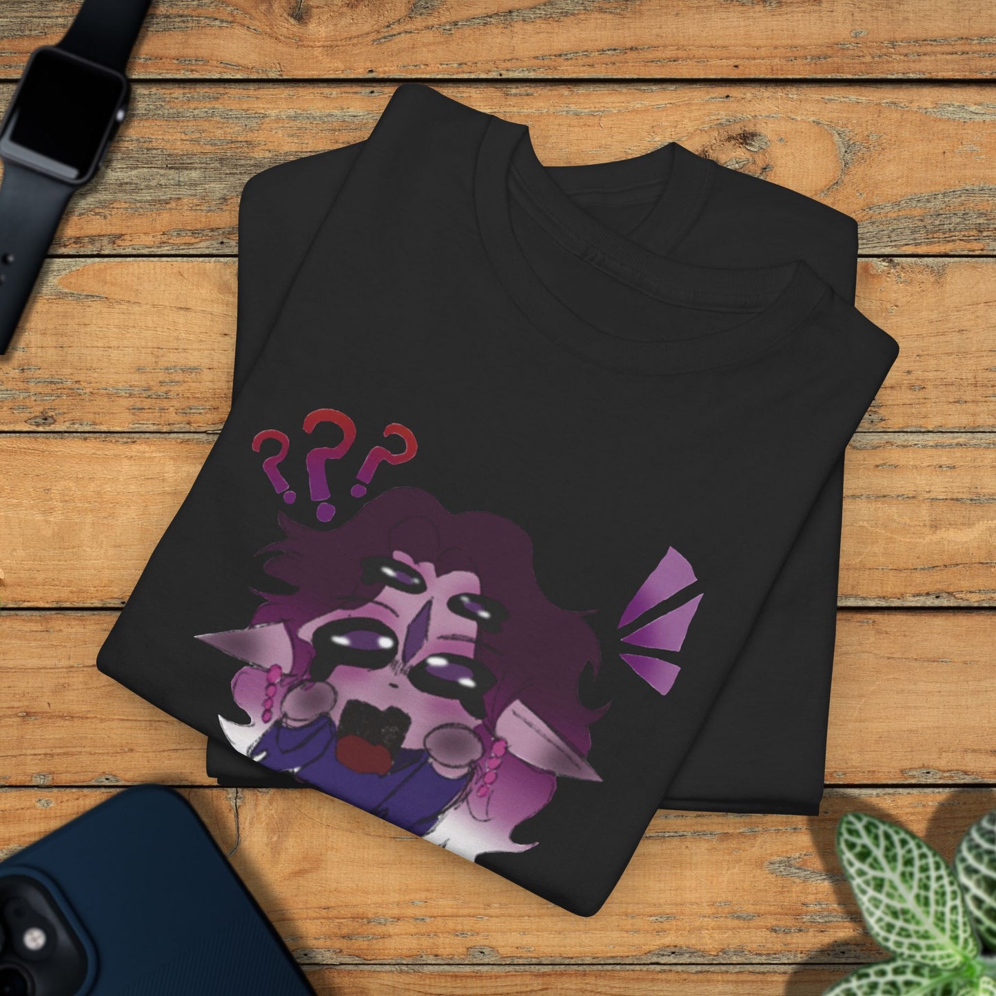Morticia Cry Chibi Into the Cataclysm Unisex Graphic T Shirt