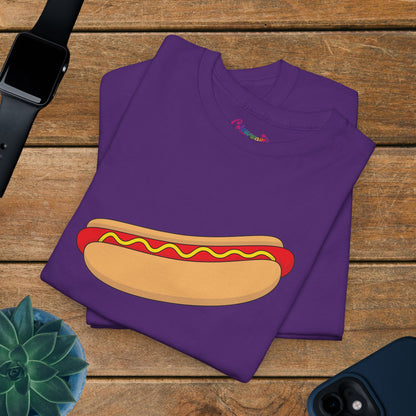 Hot Dog Graphic T-Shirt | Hot Dog Lover Gift