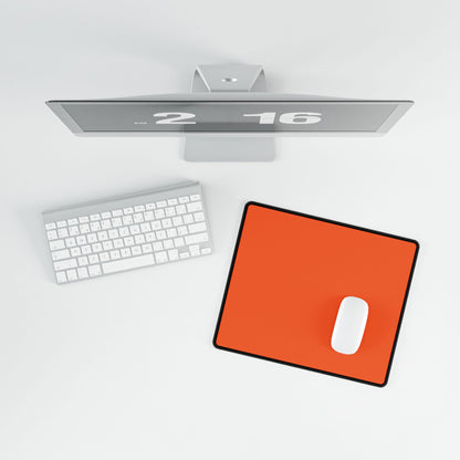Orange XXXXL Mouse Pad