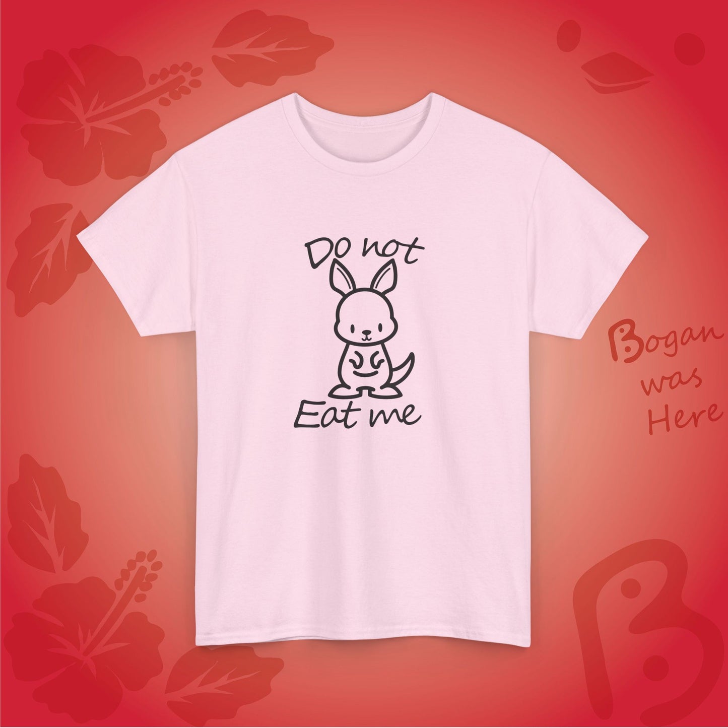 Do Not Eat Me Cute Kangaroo Bogan's Design T Shirt