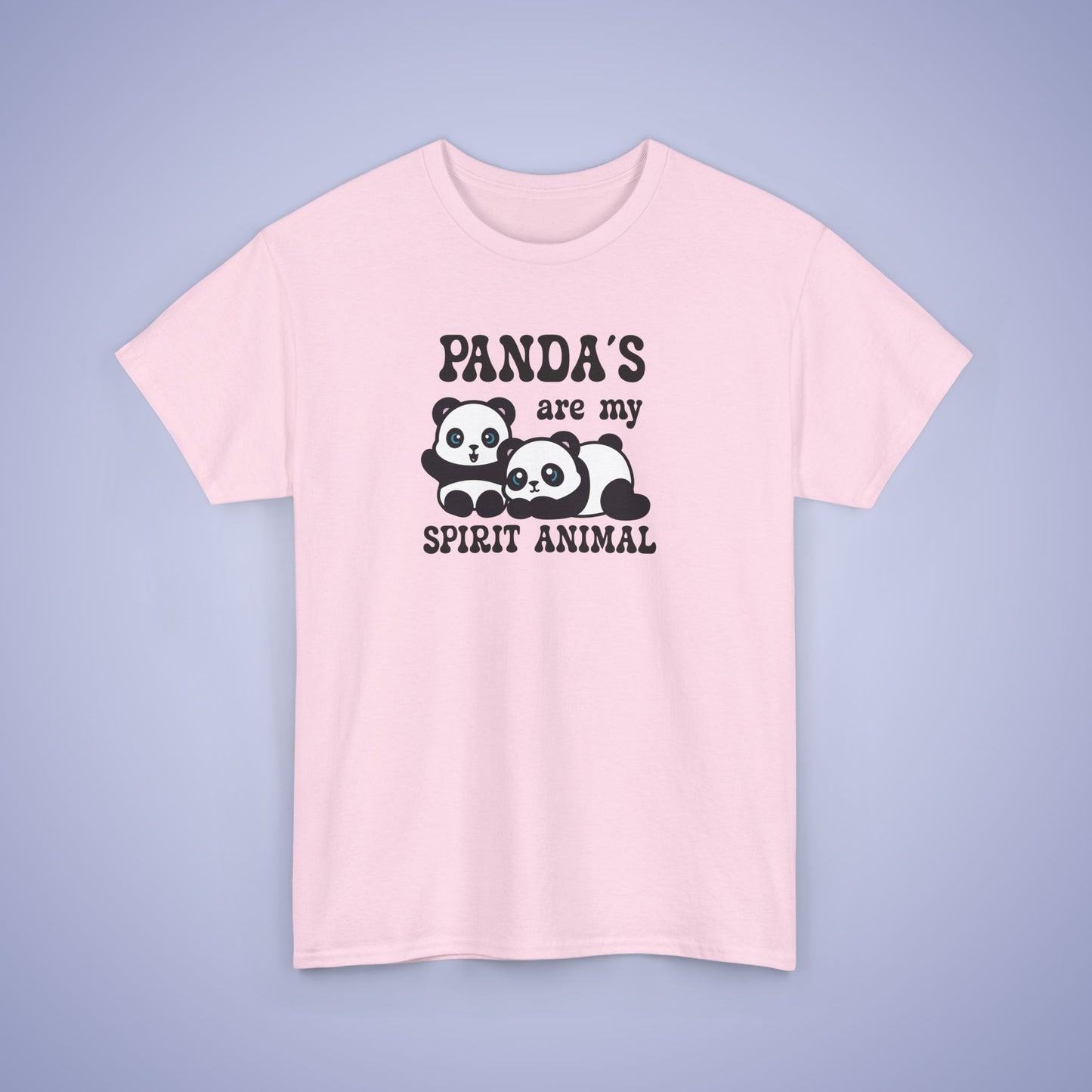 Panda's Are My Spirit Animal National Panda Day Unisex T Shirt