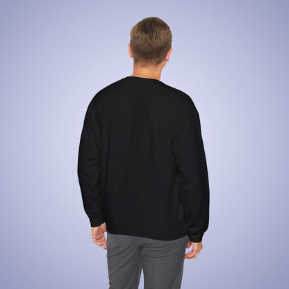 Blank Black Unisex Crewneck Sweatshirt