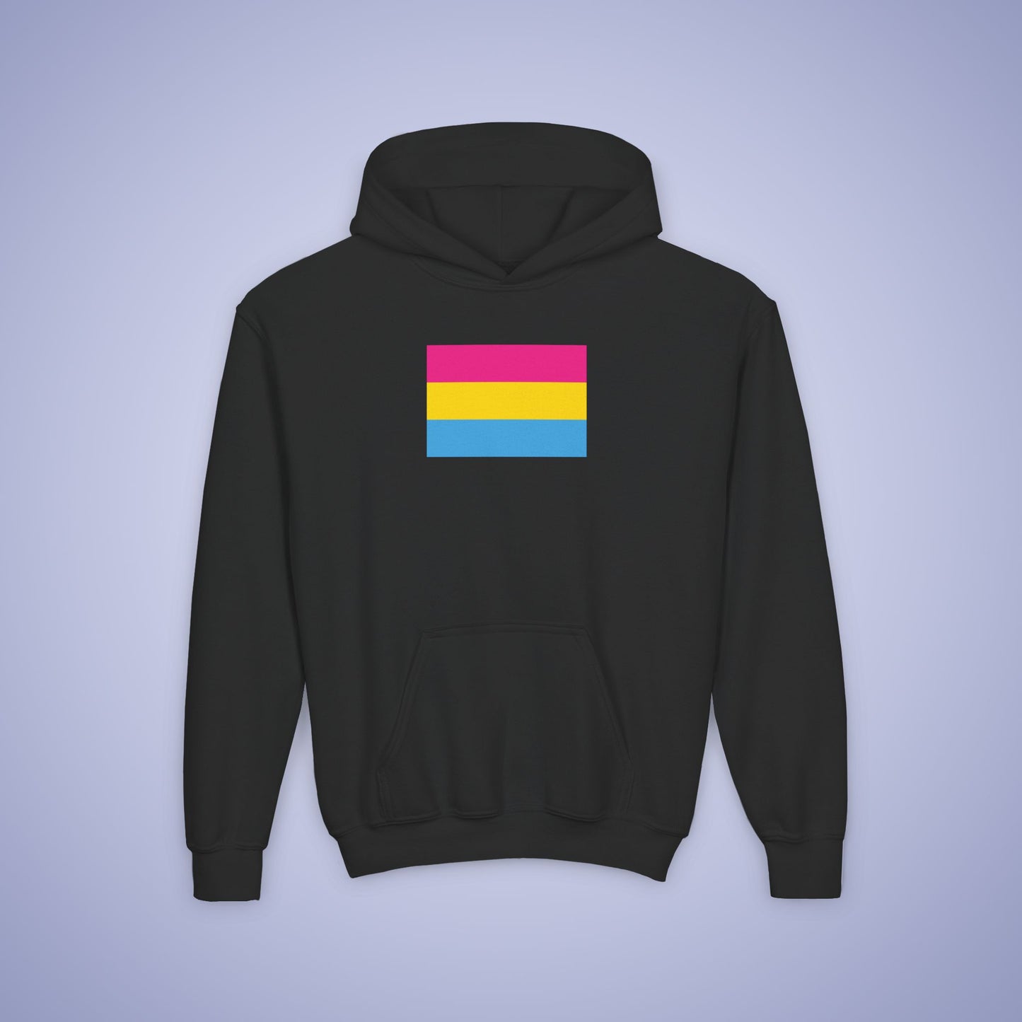 Pansexual Flag Pride Kids Cotton Hoodie LGBTQ Pans Pride Month