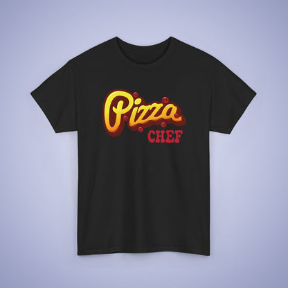 Pizza Chef Graphic Art Pepperoni Pizza Lover Funny T Shirt