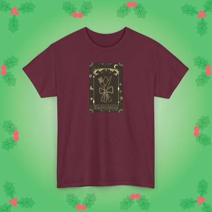 Christmas Meal Family Harmony Tarot Card Lover Unisex T Shirt
