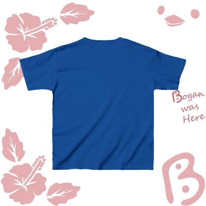 Drop Bear Cute Koala Bogan's Design Kids Tshirt