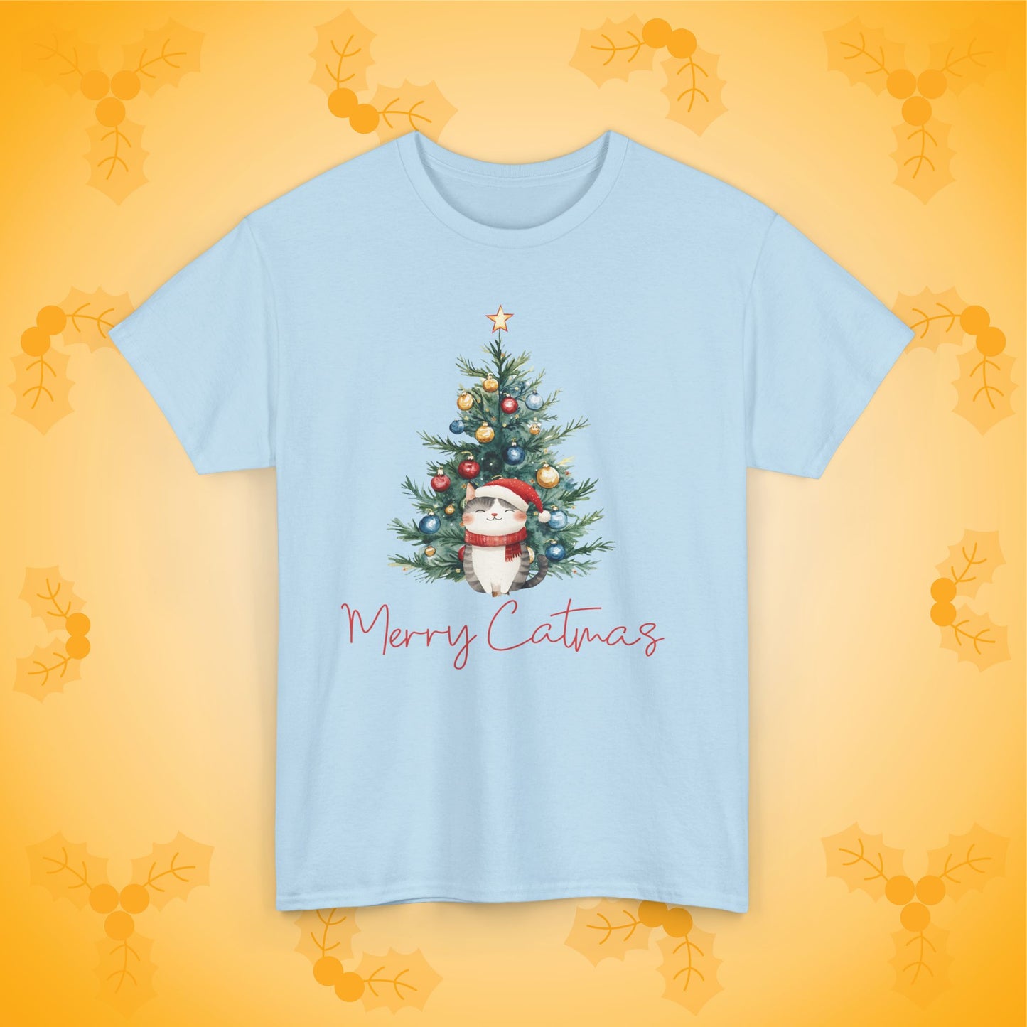 Merry Catmas Unisex T-Shirt