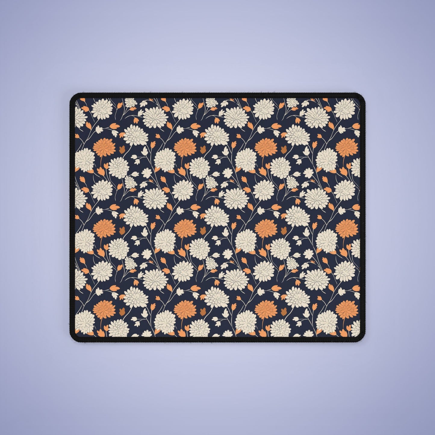 Apricot Delight XXXXL Mouse Pad Floral Design Mothers Day Gift
