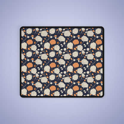 Apricot Delight XXXXL Mouse Pad Floral Design Mothers Day Gift