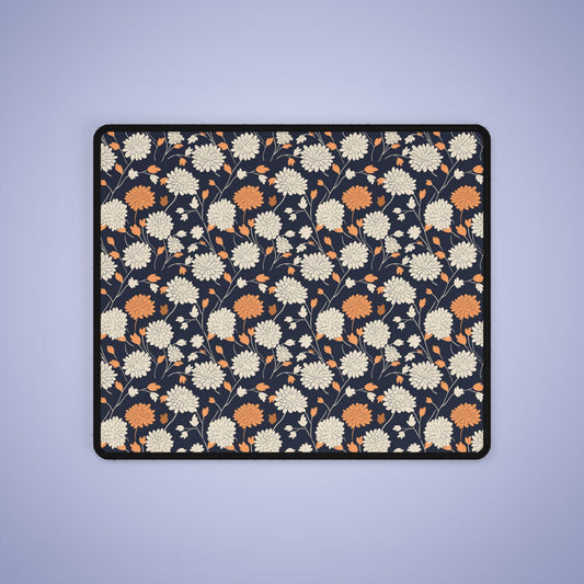 Apricot Delight XXXXL Mouse Pad Floral Design Mothers Day Gift