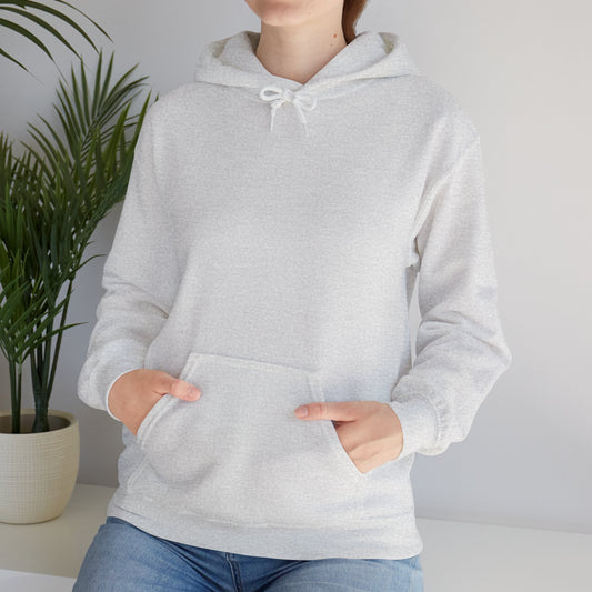 Blank Light Grey Oversized Hoodie Unisex