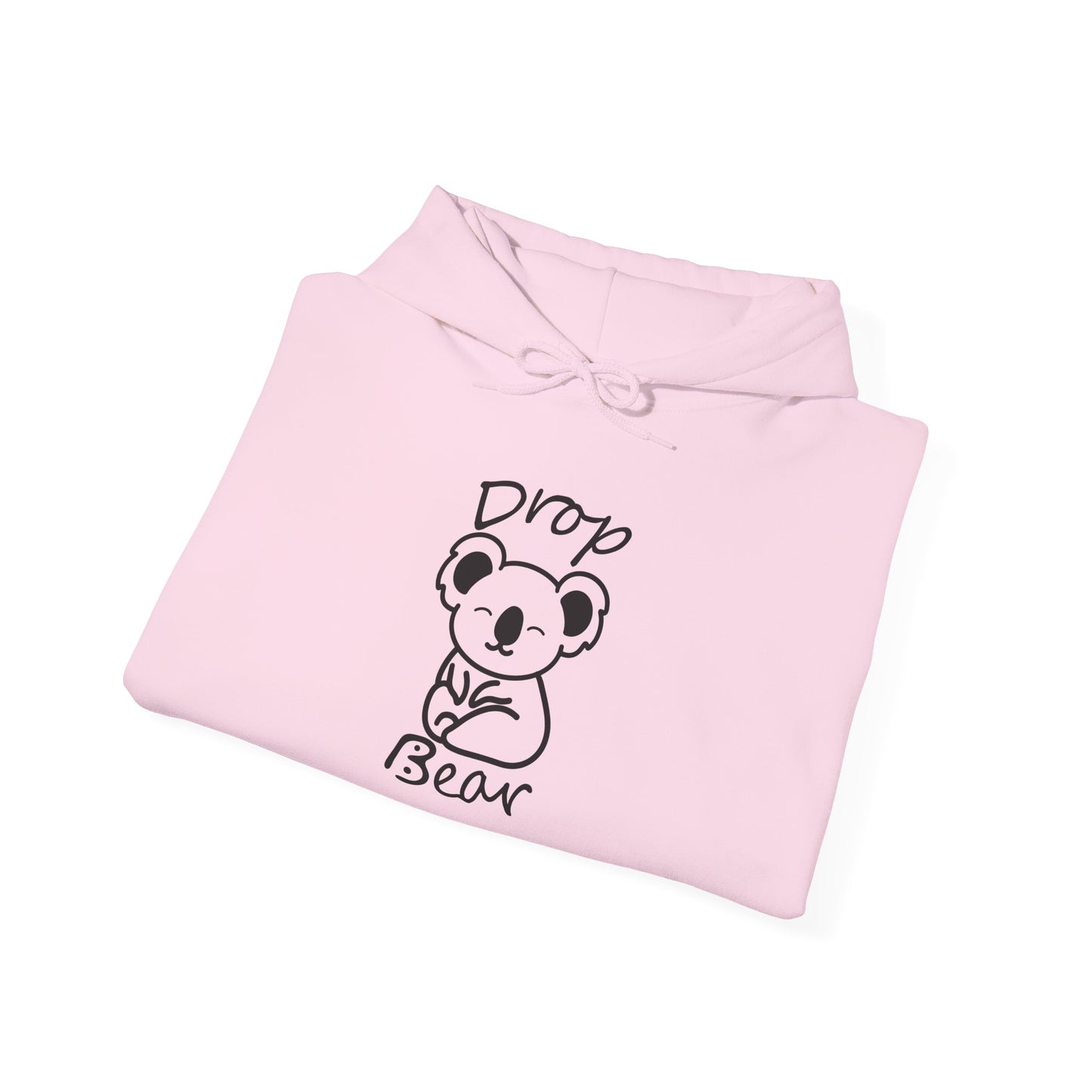 Drop Bear Cute Koala Bogan's Design Hoodie Sweatshirt