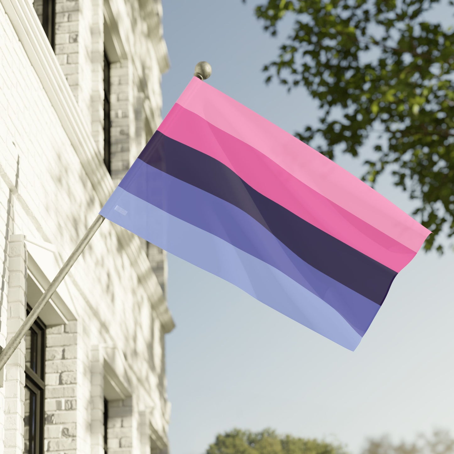 Omnisexual Pride Month Flag Banner Small Medium & Large